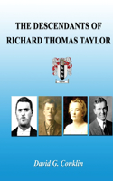 Descendants of Richard Thomas Taylor