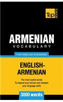 Armenian vocabulary for English speakers - 3000 words