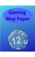 Gaming Map Paper