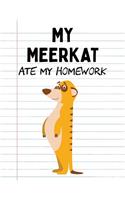 My Meerkat Ate My Homework