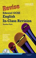 Revise Edexcel GCSE English, English Language and English Literature in-Class Revision Teacher Pack