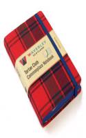 Waverley (M): Robertson Tartan Cloth Commonplace Pocket Notebook: (0)