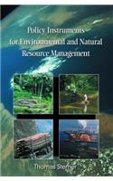 Policy Instruments for Environmental and Natural Resource Management