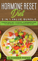 Hormone reset diet 2 in 1 value bundle