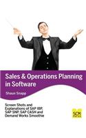 Sales and Operations Planning in Software