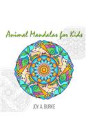 Animal Mandalas for Kids