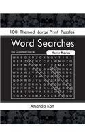 Word Searches - Horror Movies