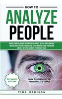 How to Analyze People