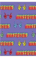 90s Whatever Notebook