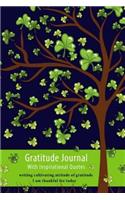 Gratitude Journal With Inspirational Quotes