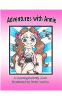 Adventures with Annie Coloring Book