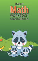 Math Kindergarten Workbook Basic