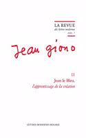 Jean Le Bleu, l'Apprentissage de la Creation