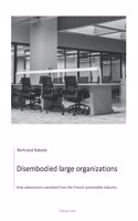 Disembodied large organizations