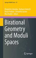 Birational Geometry and Moduli Spaces