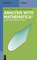 Single Variable Calculus: (De Gruyter Textbook)