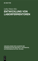 Entwicklung Von Laborfermentoren