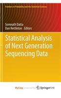 Statistical Analysis of Next Generation Sequencing Data
