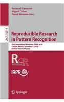 Reproducible Research in Pattern Recognition