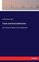 Foods and food adulterants