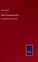 Meine Lebensgeschichte: Dritte Abtheilung Erster Theil