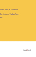 History of English Poetry