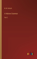 Hebrew Grammar