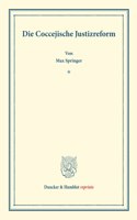 Die Coccejische Justizreform