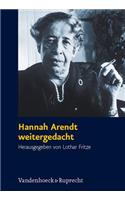 Hannah Arendt Weitergedacht