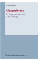 Arbeiten zur Pastoraltheologie, Liturgik und Hymnologie: Zur Frage nach dem Sinn in der Seelsorge