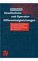 Gewöhnliche und Operator-Differentialgleichungen