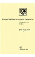 Geisteswissenschaften