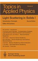 Light Scattering in Solids I: Introductory Concepts