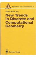 New Trends in Discrete and Computational Geometry
