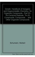Gmelin: Handbook of Inorganic and Organometallic Chemistry