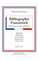 Bibliographie Franzoesisch