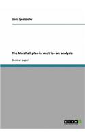 The Marshall plan in Austria - an analysis