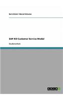 SAP R/3 Customer Service Modul