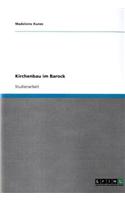Kirchenbau im Barock