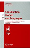 Coordination Models and Languages: 12th International Conference, COORDINATION 2010 Amsterdam, The Netherlands, June 7-9, 2010 Proceedings