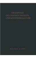 Ergebnisse Der Inneren Medizin Und Kinderheilkunde