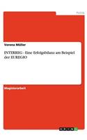INTERREG - Eine Erfolgsbilanz am Beispiel der EUREGIO