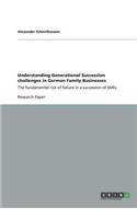 Understanding Generational Succession challenges in German Family Businesses