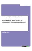 Biofilter for the purification of air contaminated with triethylamine (TEA)