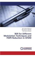 Ber for Different Modulation Techniques and Papr Reduction in Ofdm