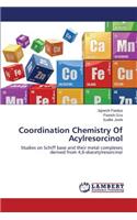 Coordination Chemistry of Acylresorcinol