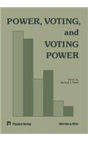 Power, Voting, and Voting Power