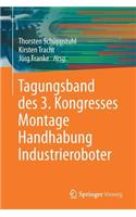 Tagungsband des 3. Kongresses Montage Handhabung Industrieroboter