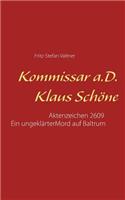 Kommissar a. D. Klaus Schöne