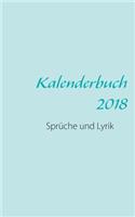 Kalenderbuch 2018
